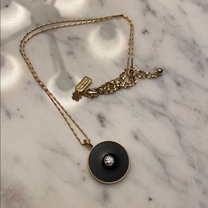 Kate Spade gold necklace